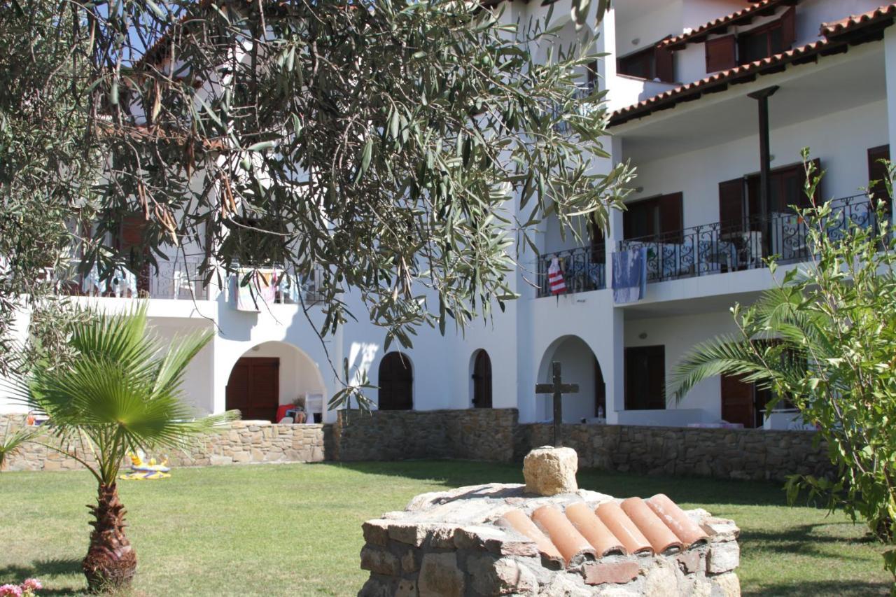 Apartamento Vour 52 Vourvourou Exterior foto