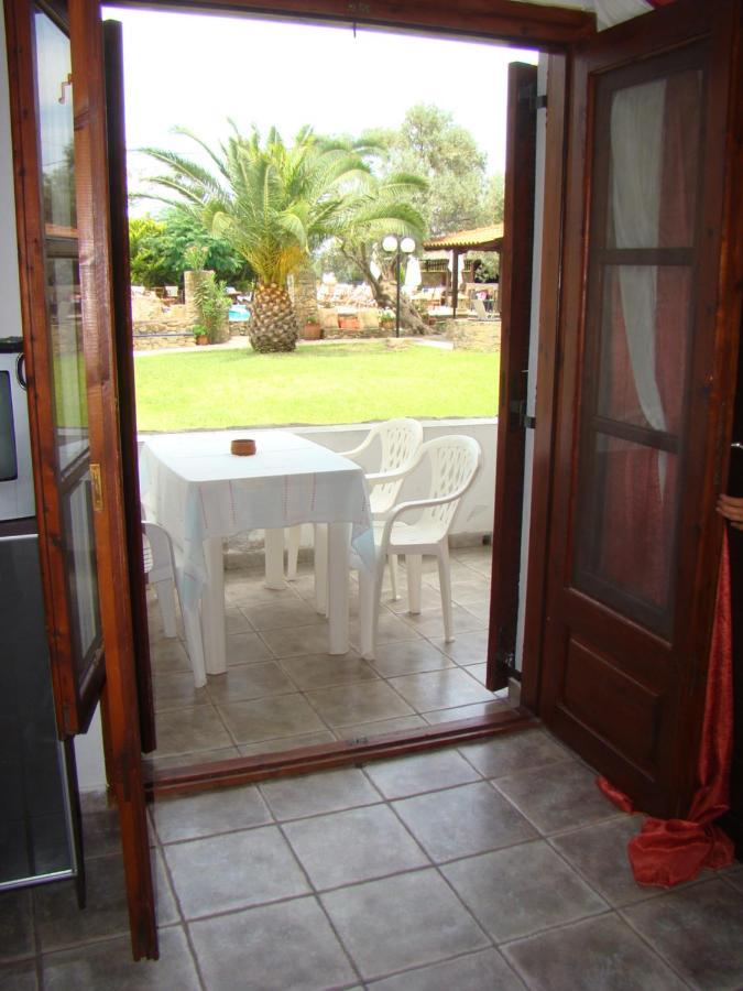 Apartamento Vour 52 Vourvourou Exterior foto