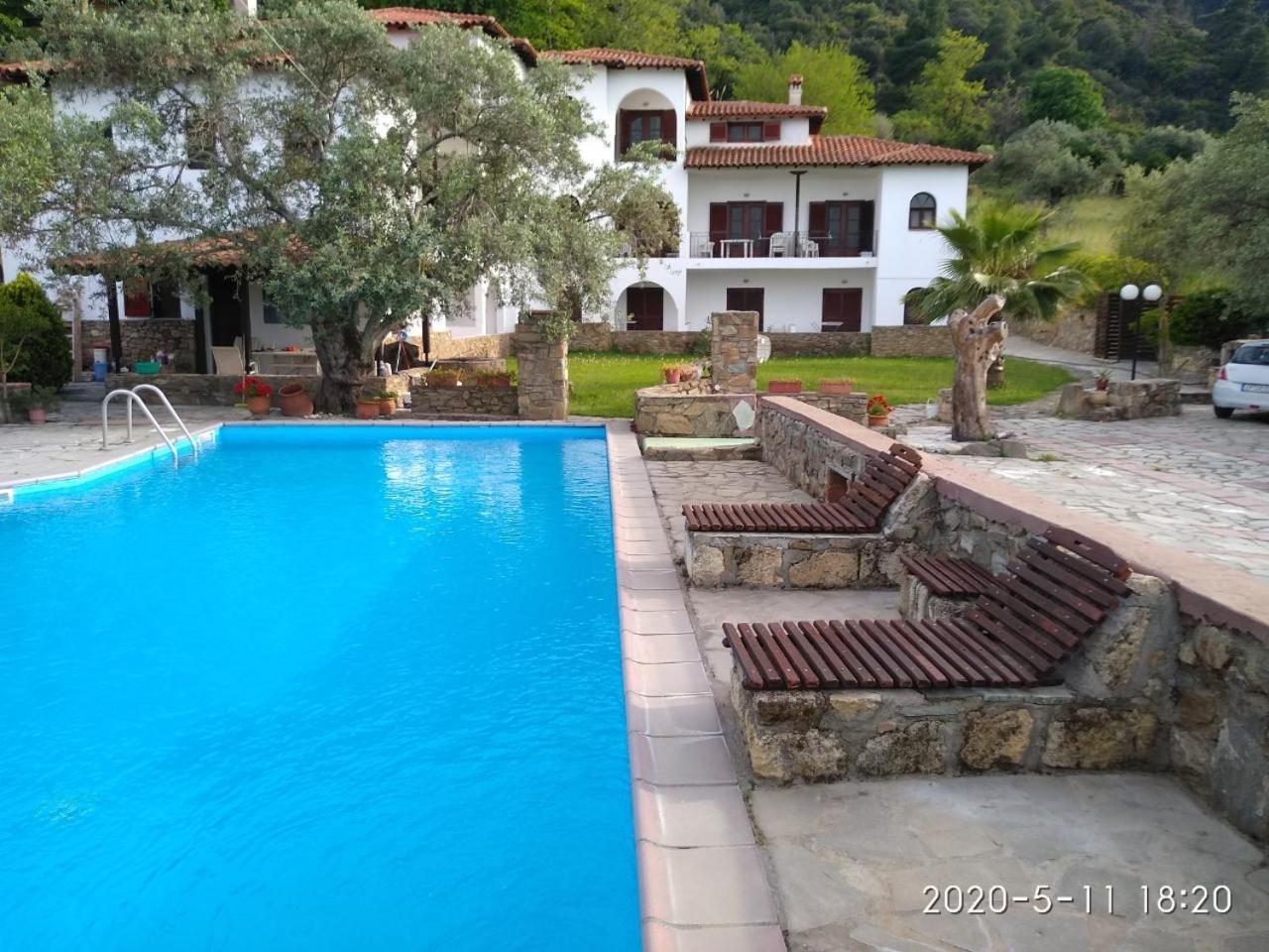 Apartamento Vour 52 Vourvourou Exterior foto